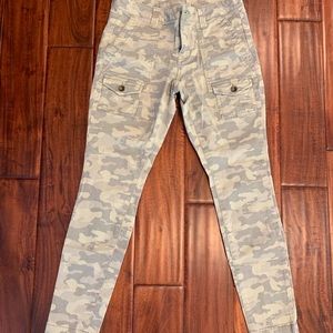 GAP Camo Khakis